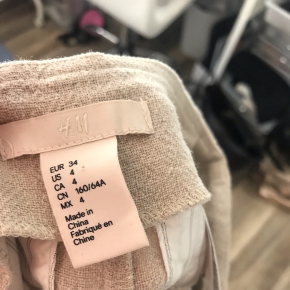 Linen flowy pants H&M - Picture 3 of 3